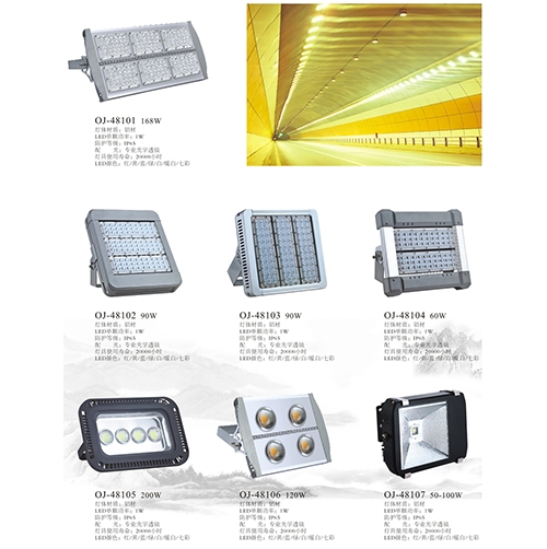 陜西隧道投光燈